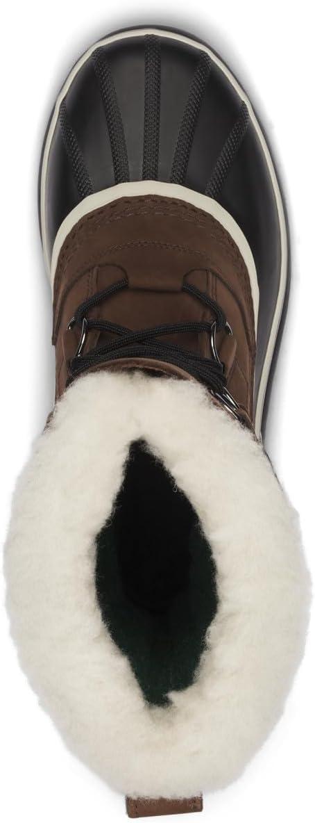 imageMens Sorel Caribou Wool Rain Snow Hiking Waterproof Mid Calf Winter BootBruno