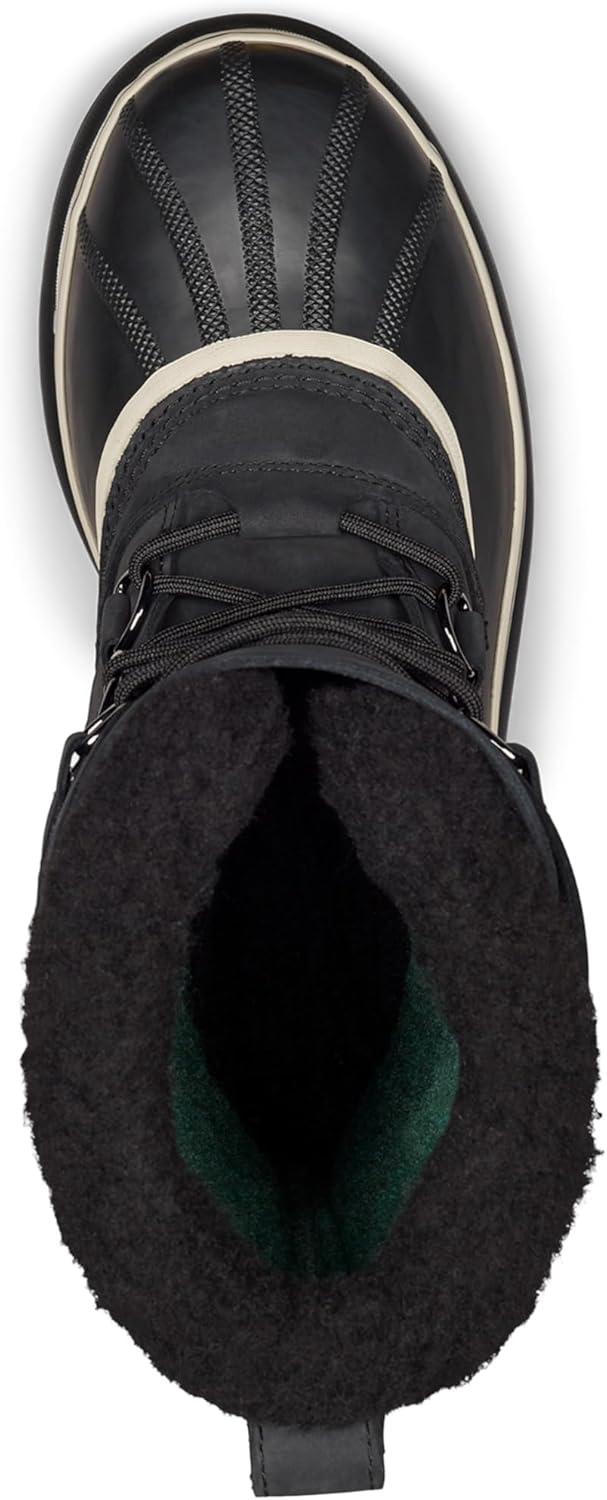 imageSOREL Mens 1964 Pac Nylon Snow Boot for WinterBlack Dark Stone