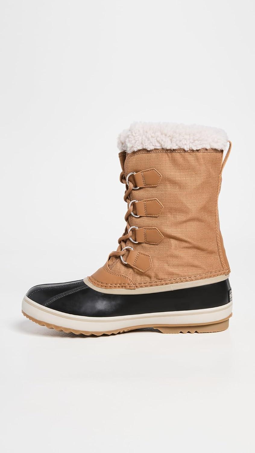 imageSOREL Mens 1964 Pac Nylon Snow Boot for WinterCamel Brown Black Collection 2023 2024