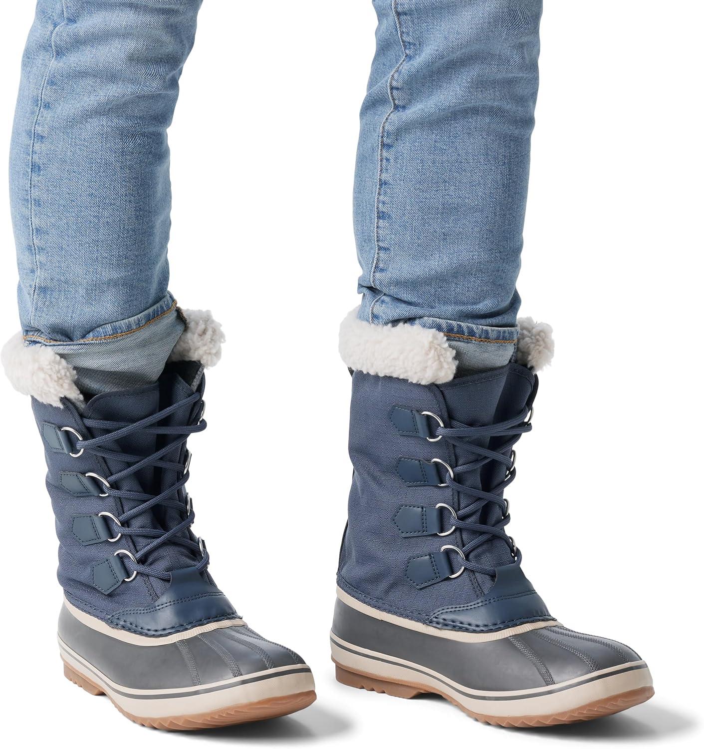 imageSOREL Mens 1964 Pac Nylon Snow Boot for WinterIndia InkGum 10