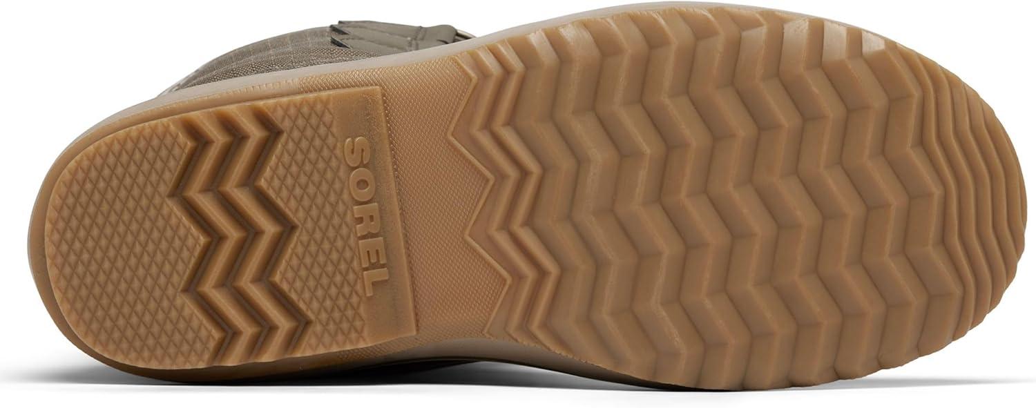 imageSOREL Mens 1964 Pac Nylon Snow Boot for WinterMajor Black