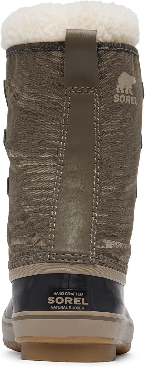 imageSOREL Mens 1964 Pac Nylon Snow Boot for WinterMajor Black