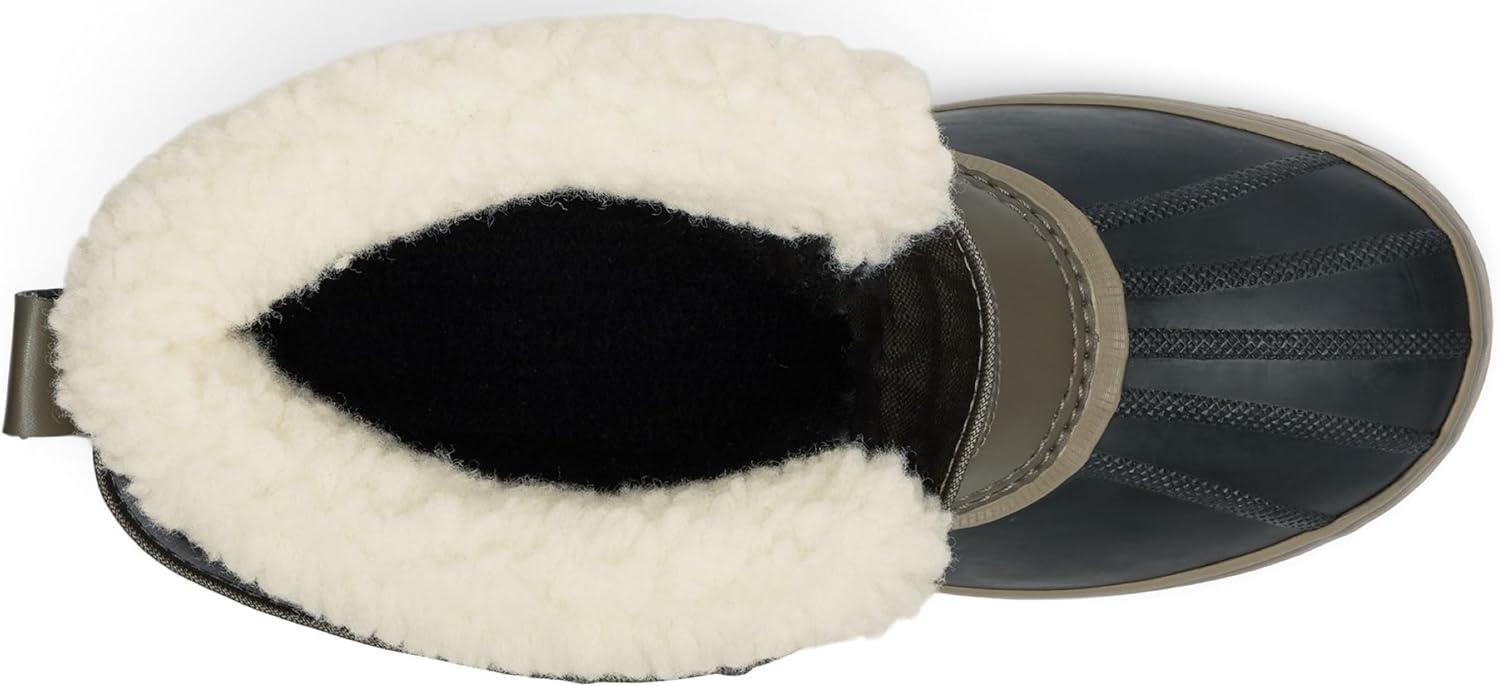 imageSOREL Mens 1964 Pac Nylon Snow Boot for WinterMajor Black