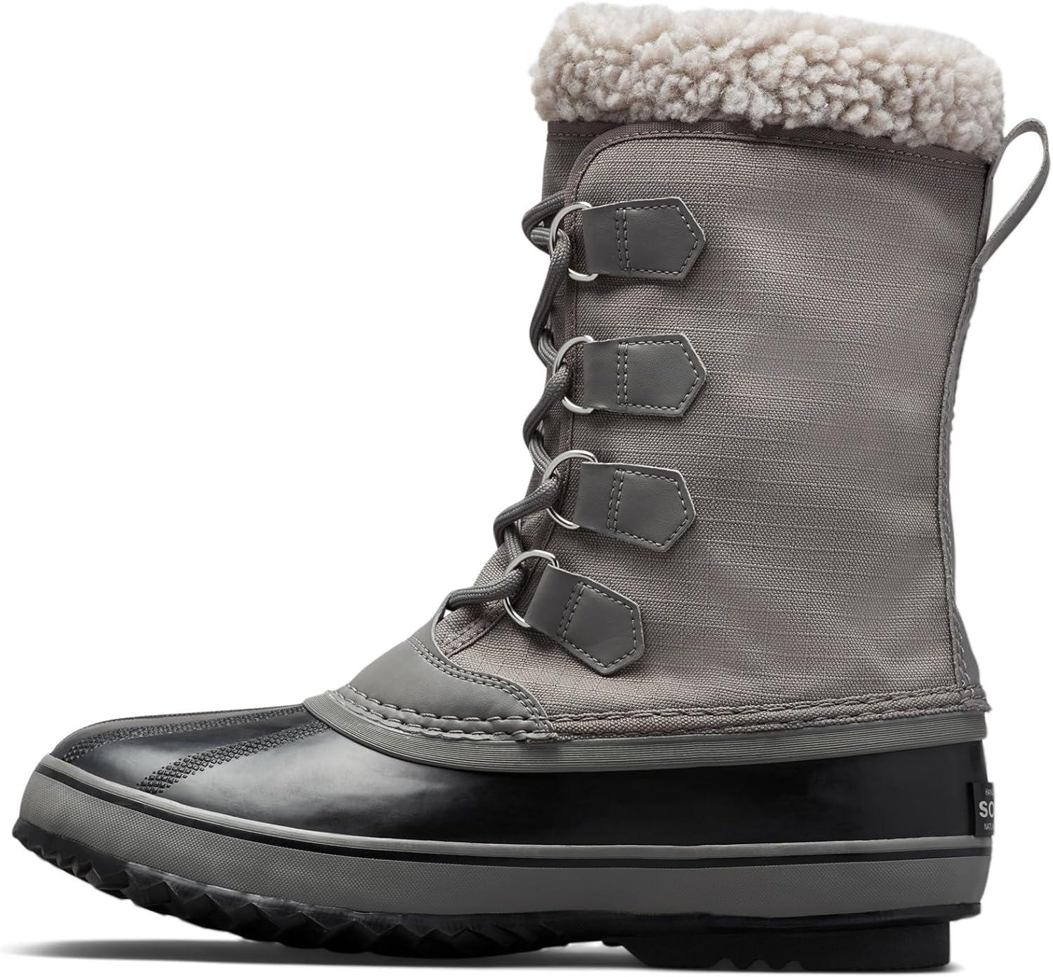 imageSOREL Mens 1964 Pac Nylon Snow Boot for WinterQuarry Dove