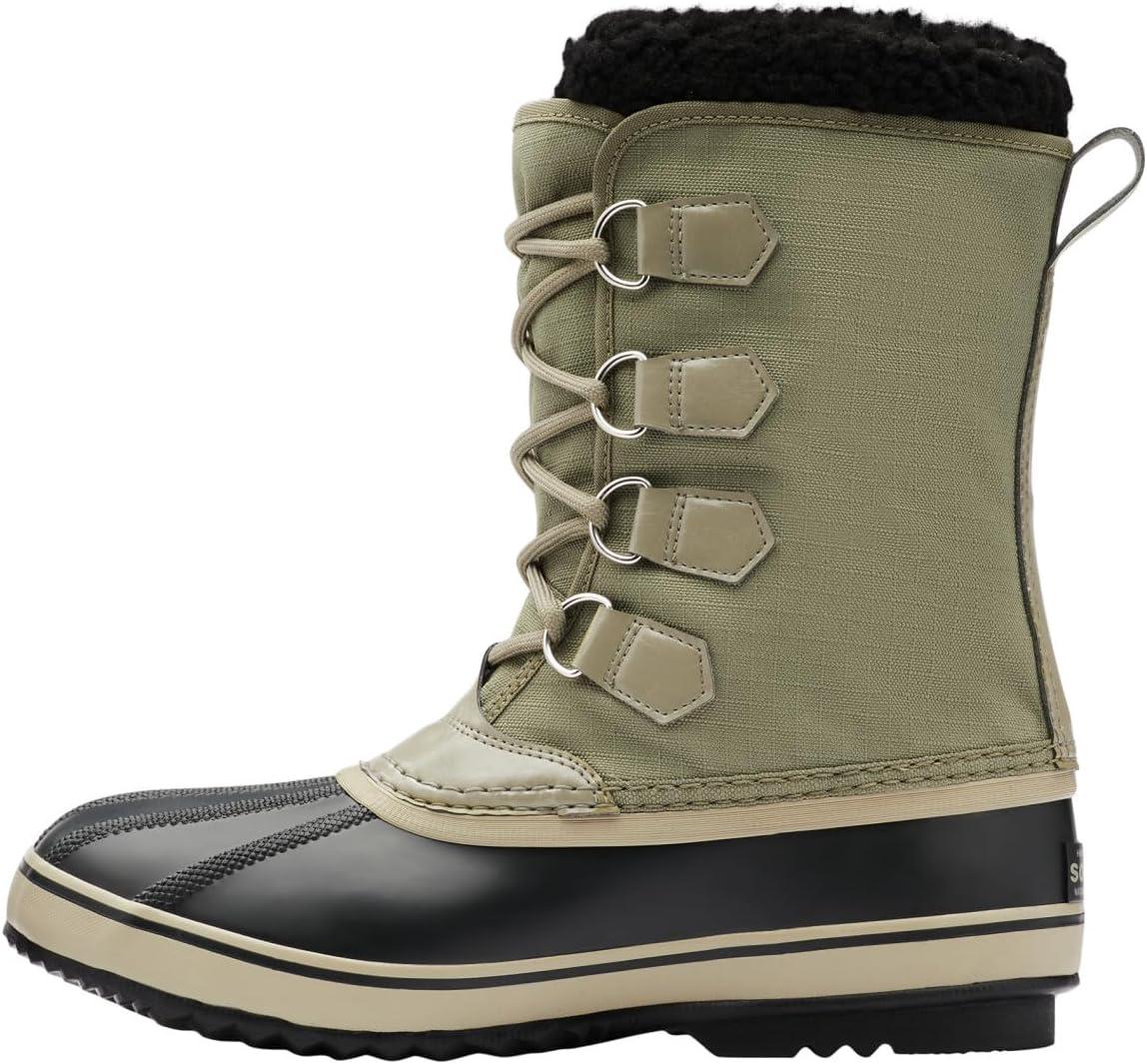 imageSOREL Mens 1964 Pac Nylon Snow Boot for WinterSage Dark Moss Collection 2023 2024