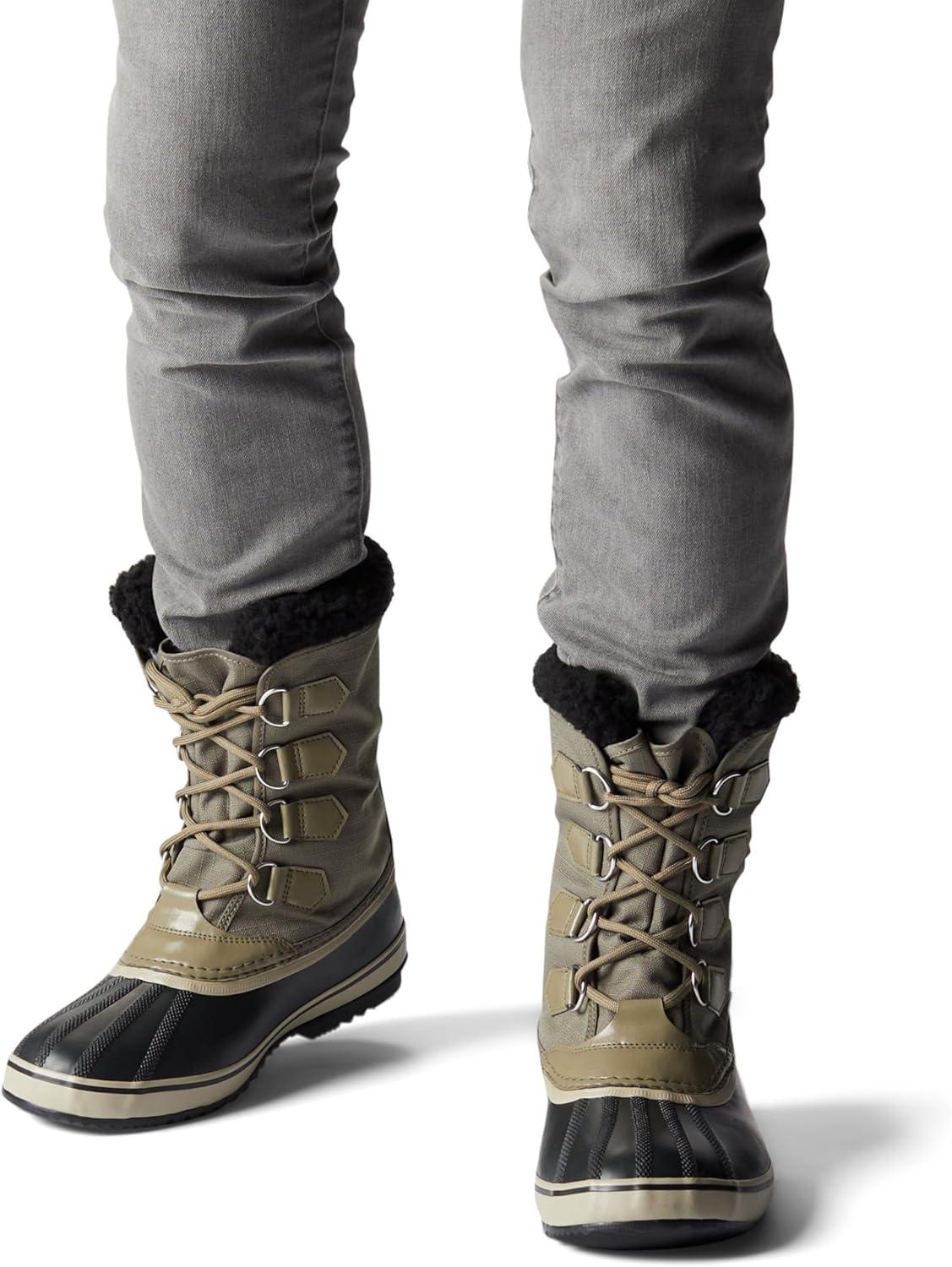 imageSOREL Mens 1964 Pac Nylon Snow Boot for WinterSage Dark Moss Collection 2023 2024