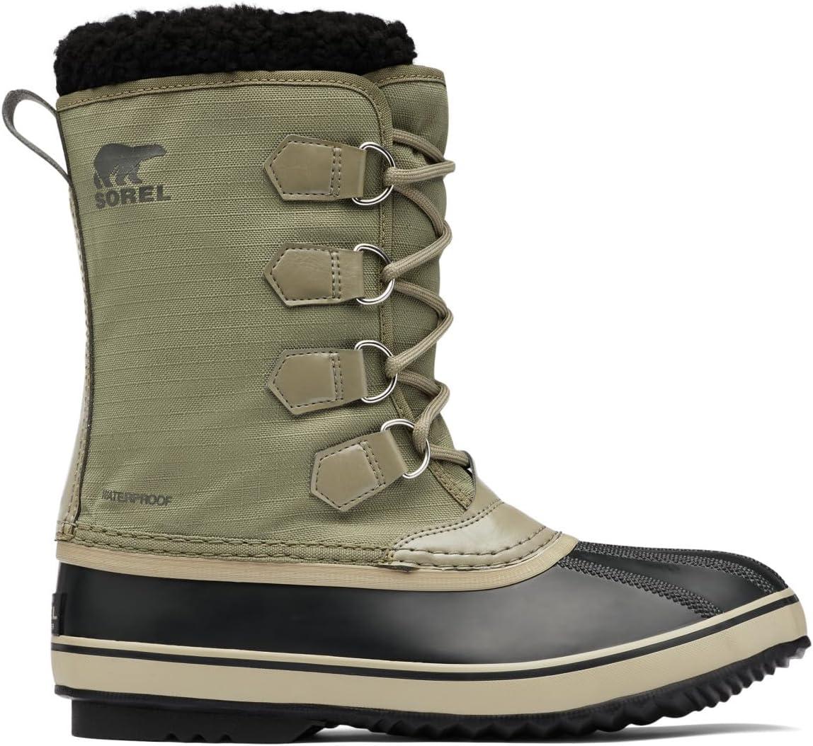 imageSOREL Mens 1964 Pac Nylon Snow Boot for WinterSage Dark Moss Collection 2023 2024