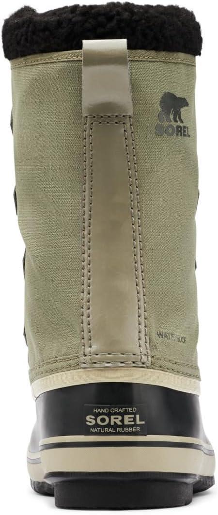 imageSOREL Mens 1964 Pac Nylon Snow Boot for WinterSage Dark Moss Collection 2023 2024