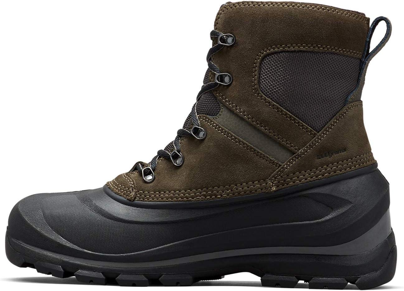 imageSOREL Mens Buxton Lace Waterproof Winter BootAlpine Tundra Quarry