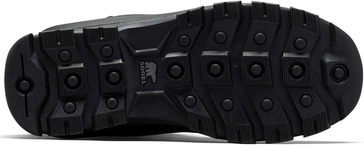 imageSOREL Mens Buxton Lace Waterproof Winter BootAlpine Tundra Quarry