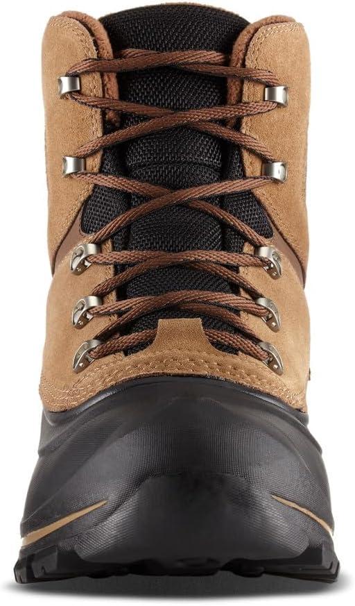 imageSOREL Mens Buxton Lace Waterproof Winter BootDelta Black