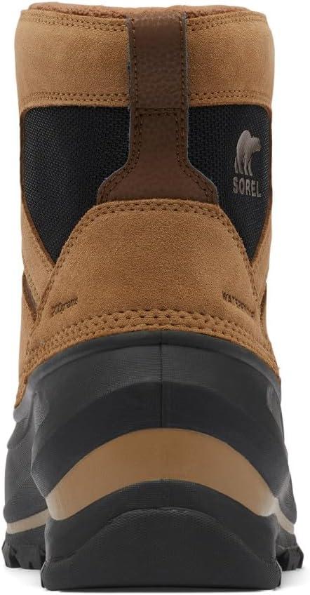 imageSOREL Mens Buxton Lace Waterproof Winter BootDelta Black