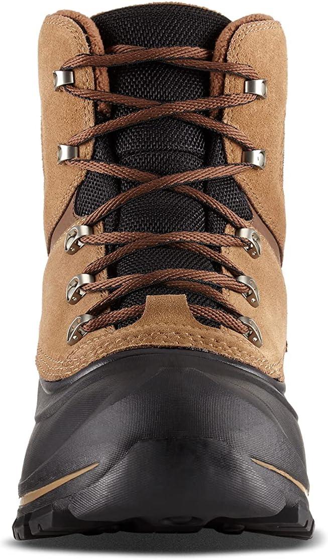imageSOREL Mens Buxton Lace Waterproof Winter BootDeltaBlack