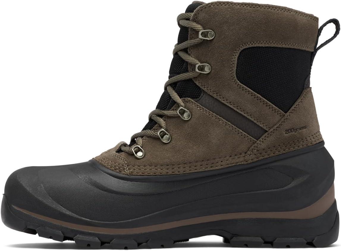 imageSOREL Mens Buxton Lace Waterproof Winter BootMajorBlack