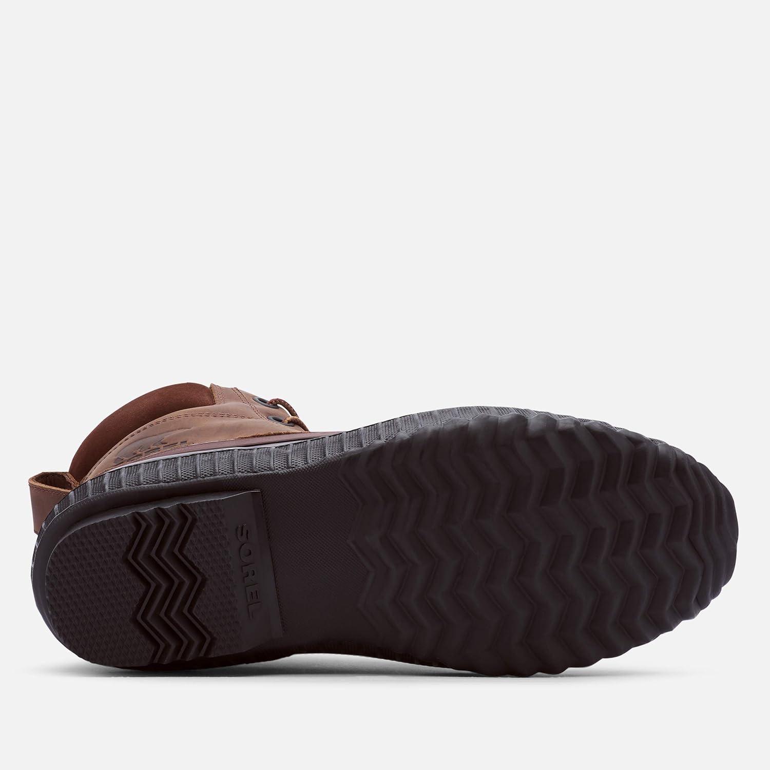 imageSOREL Mens Cheyanne II Waterproof Insulated Winter BootTobacco Black