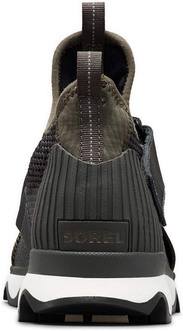 imageSOREL Womens Kinetic Sneak Knit Sneaker with Scalloped Sole and Stretch StrapsAlpine Tundra