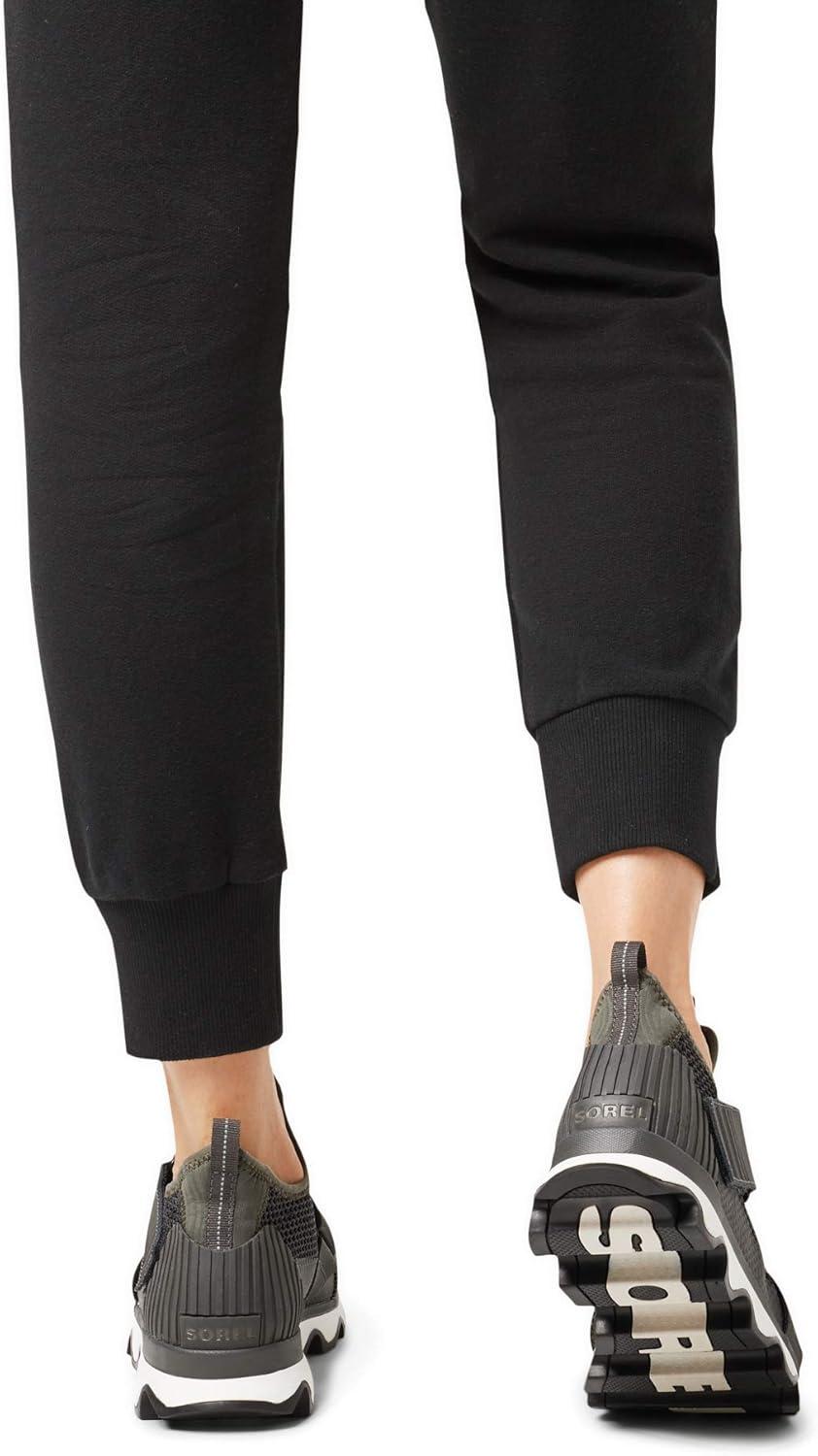 imageSOREL Womens Kinetic Sneak Knit Sneaker with Scalloped Sole and Stretch StrapsAlpine Tundra