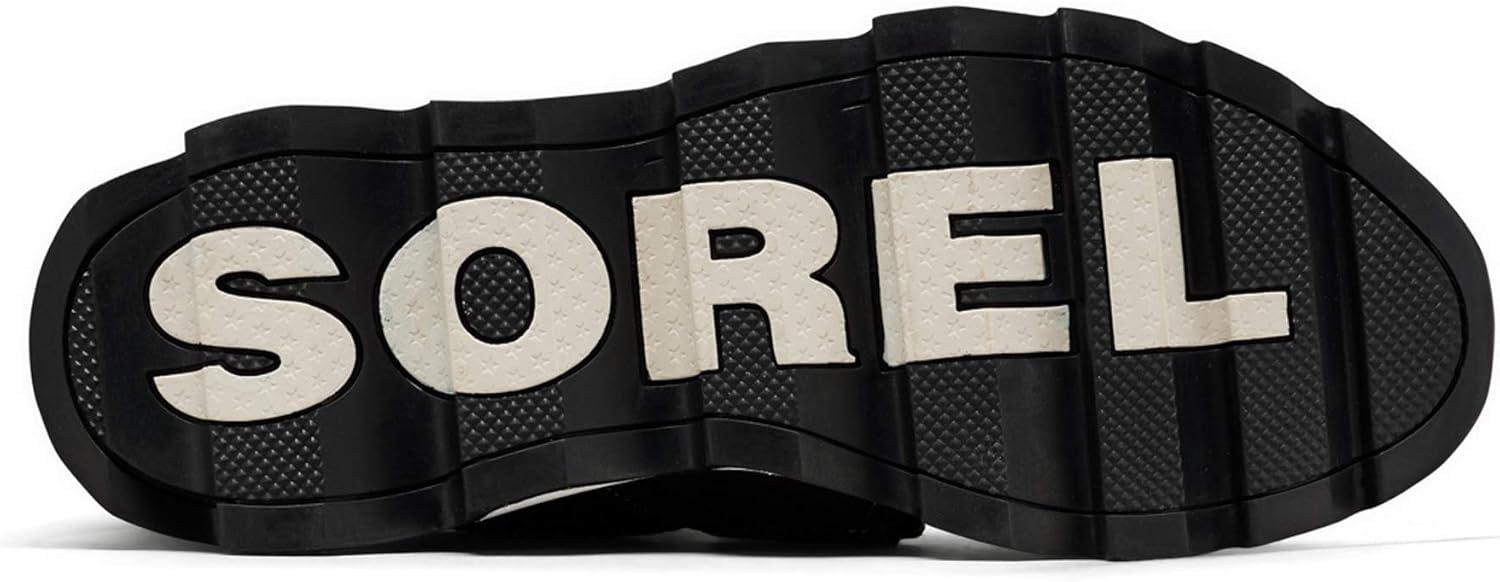 imageSOREL Womens Kinetic Sneak Knit Sneaker with Scalloped Sole and Stretch StrapsAlpine Tundra