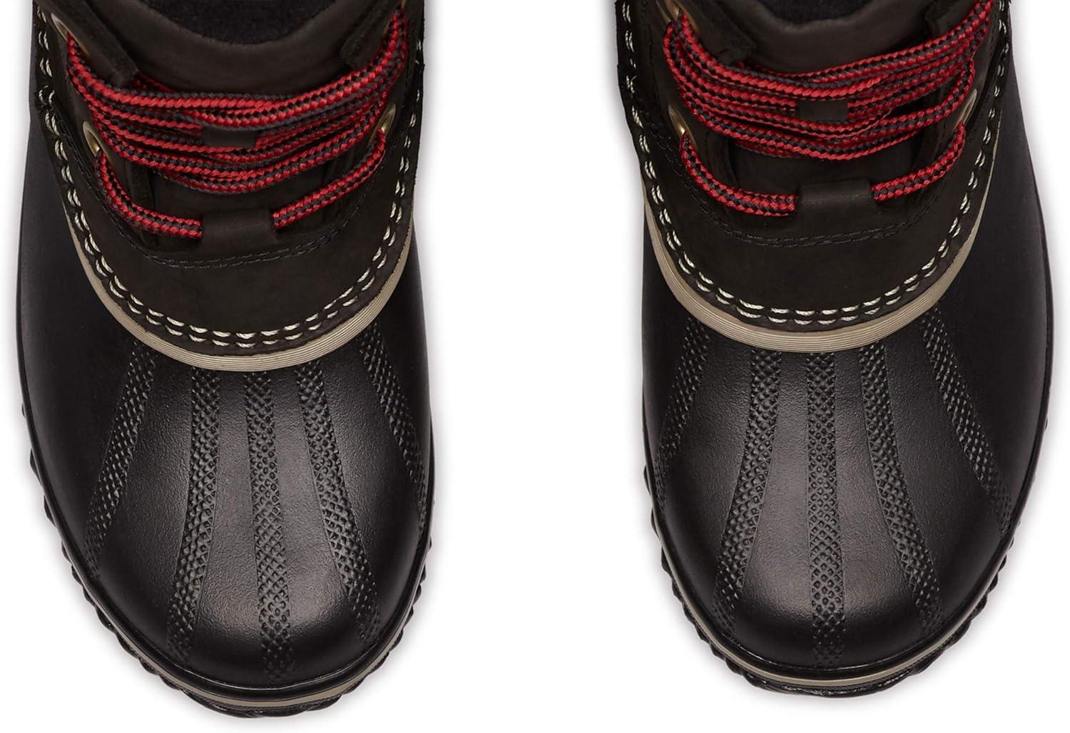 imageSOREL Womens Slimpack Lace II Waterproof Insulated BootBlack Kettle