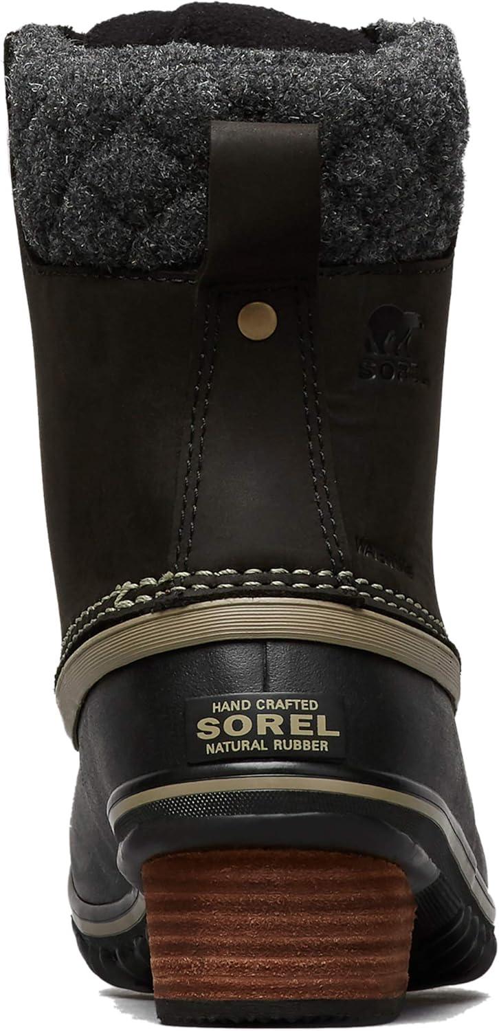 imageSOREL Womens Slimpack Lace II Waterproof Insulated BootBlack Kettle
