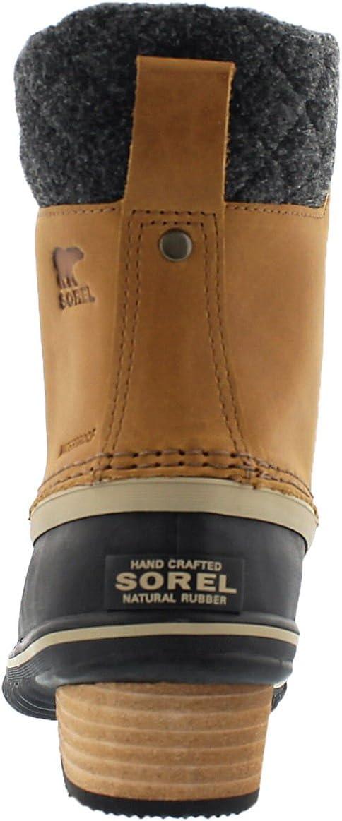 imageSOREL Womens Slimpack Lace II Waterproof Insulated BootElk Black