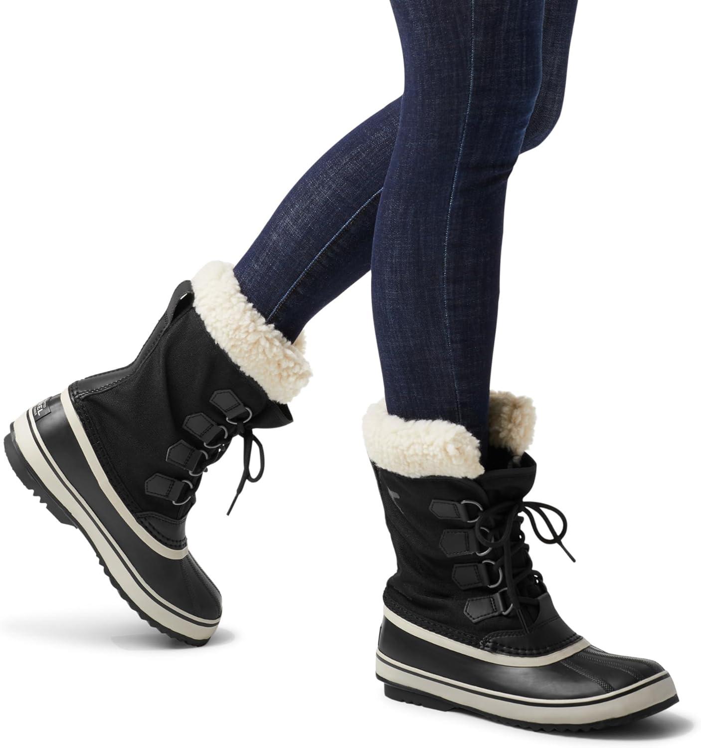 imageSOREL Womens Winter Carnival Waterproof Boot for WinterBlack Black Stone