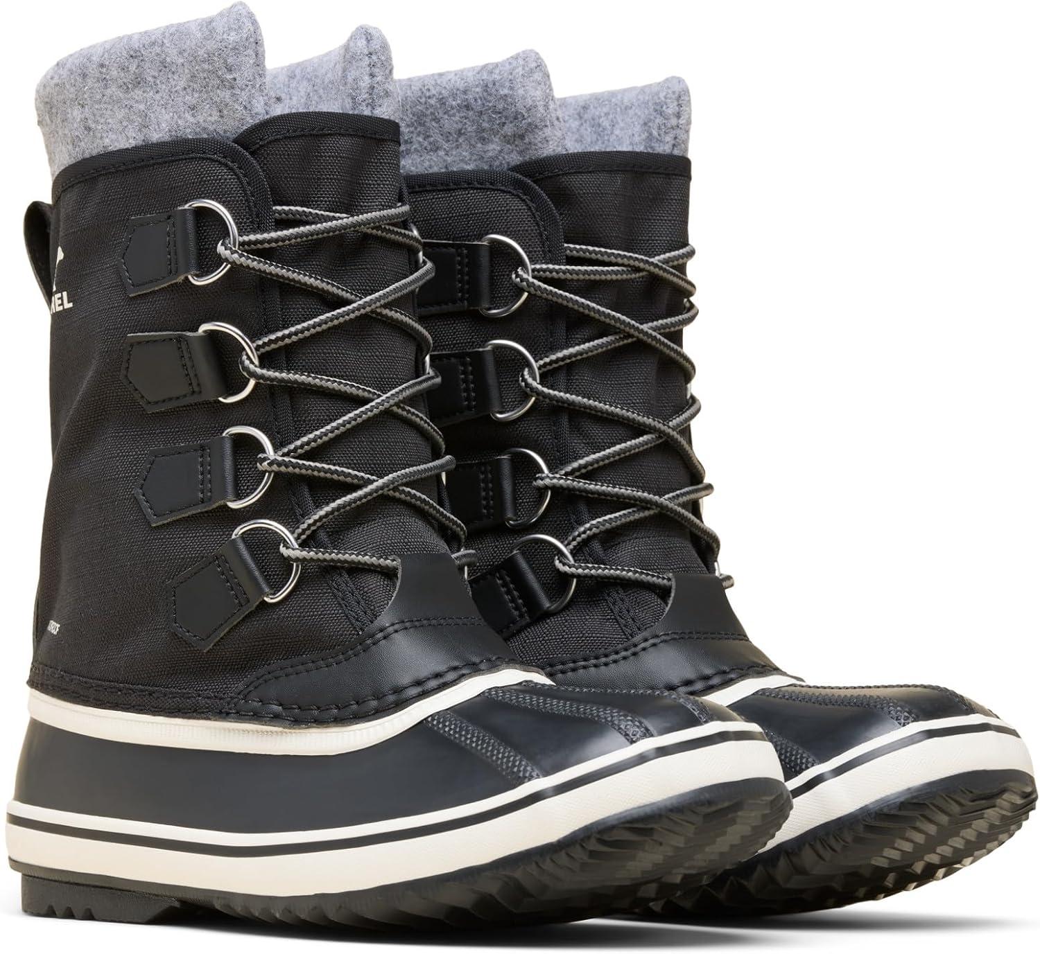 imageSOREL Womens Winter Carnival Waterproof Boot for WinterBlackGrill