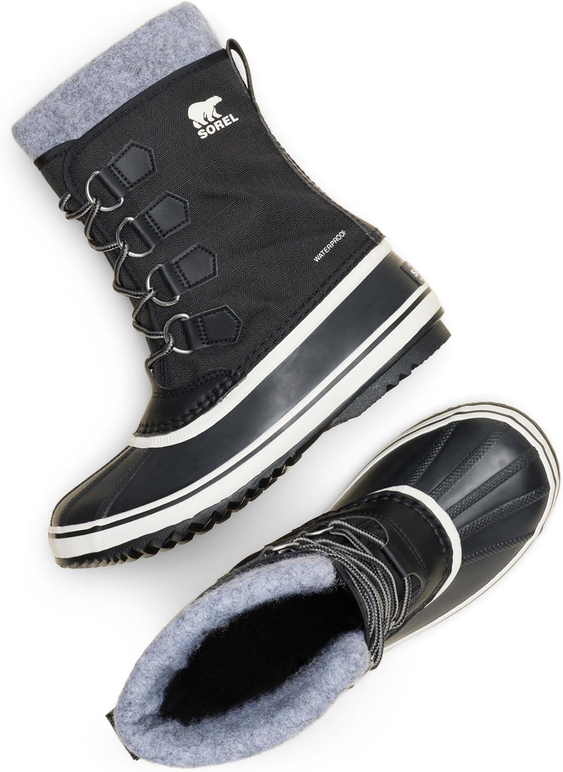 imageSOREL Womens Winter Carnival Waterproof Boot for WinterBlackGrill