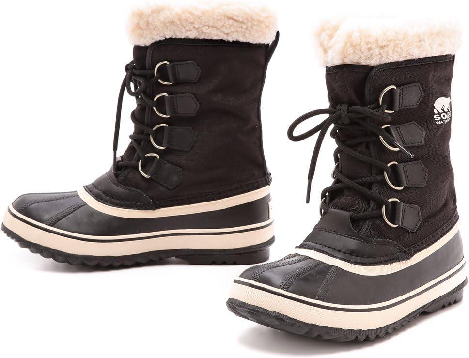imageSOREL Womens Winter Carnival Waterproof Boot for WinterBlackStone