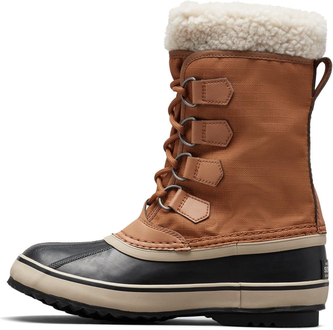 imageSOREL Womens Winter Carnival Waterproof Boot for WinterCamel Brown