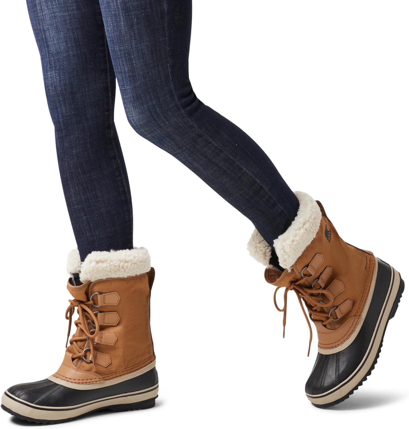 imageSOREL Womens Winter Carnival Waterproof Boot for WinterCamel Brown