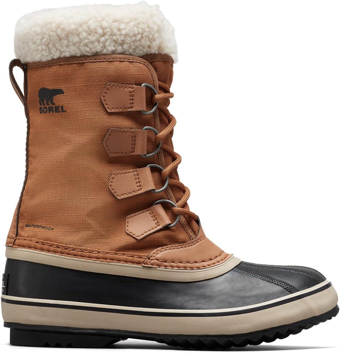 imageSOREL Womens Winter Carnival Waterproof Boot for WinterCamel Brown