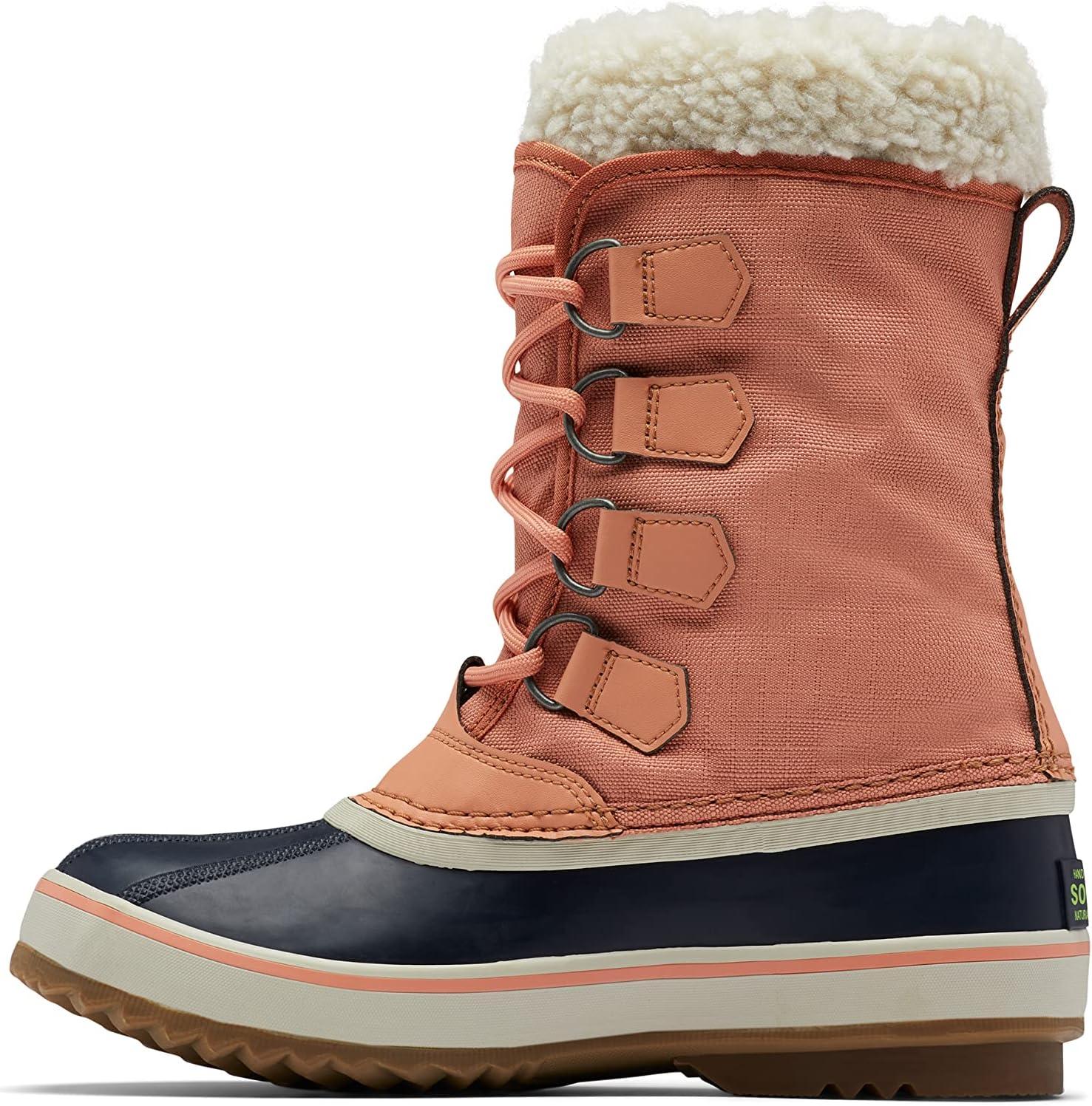 imageSOREL Womens Winter Carnival Waterproof Boot for WinterParadox Pink Abyss