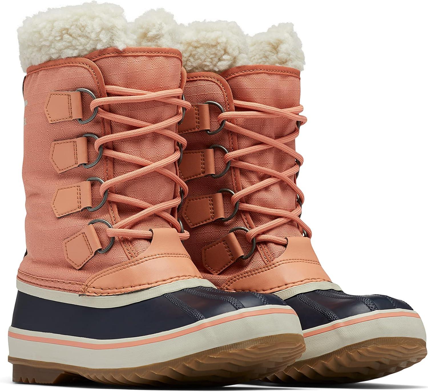 imageSOREL Womens Winter Carnival Waterproof Boot for WinterParadox Pink Abyss