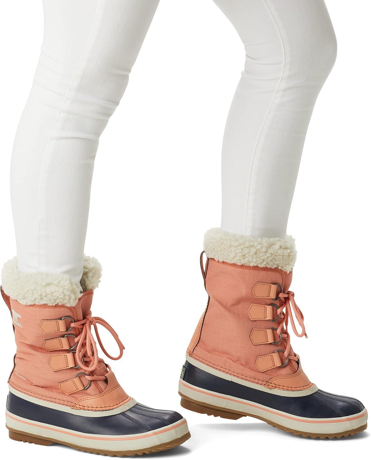 imageSOREL Womens Winter Carnival Waterproof Boot for WinterParadox Pink Abyss