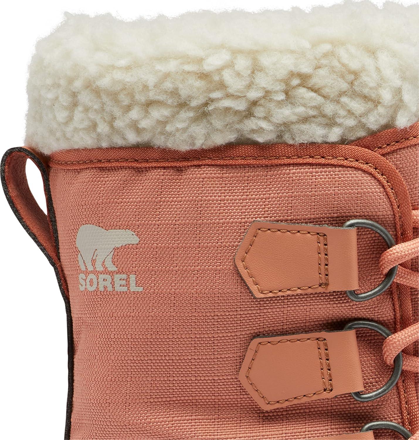 imageSOREL Womens Winter Carnival Waterproof Boot for WinterParadox Pink Abyss