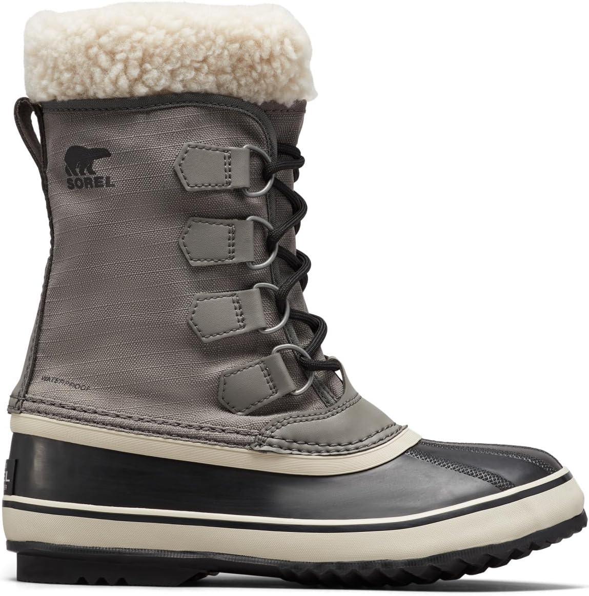 imageSOREL Womens Winter Carnival Waterproof Boot for WinterQuarryBlack