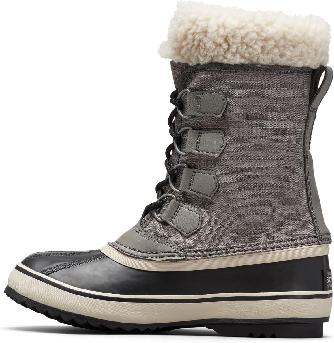 imageSOREL Womens Winter Carnival Waterproof Boot for WinterQuarryBlack