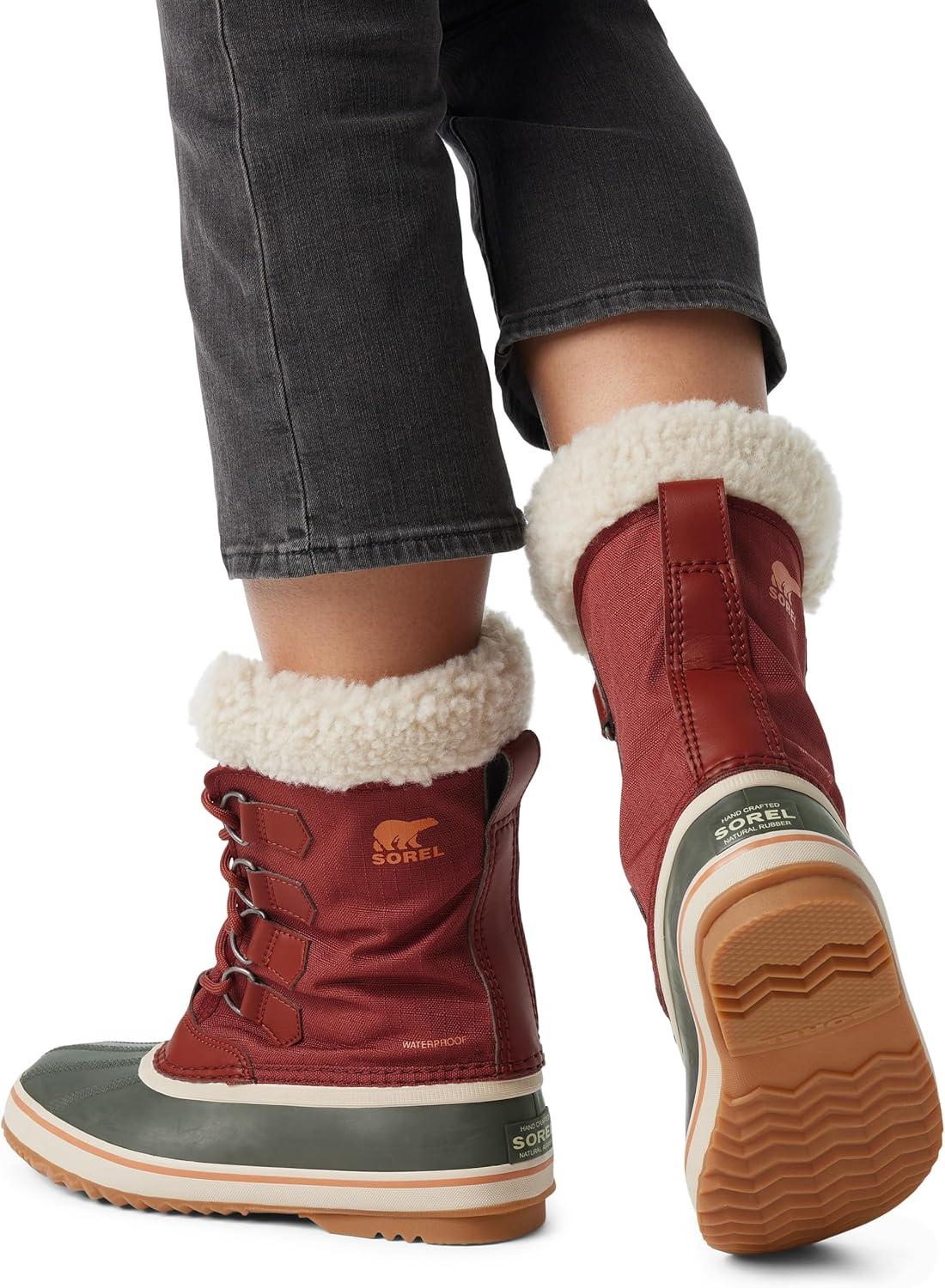 imageSOREL Womens Winter Carnival Waterproof Boot for WinterSpice Gum 10