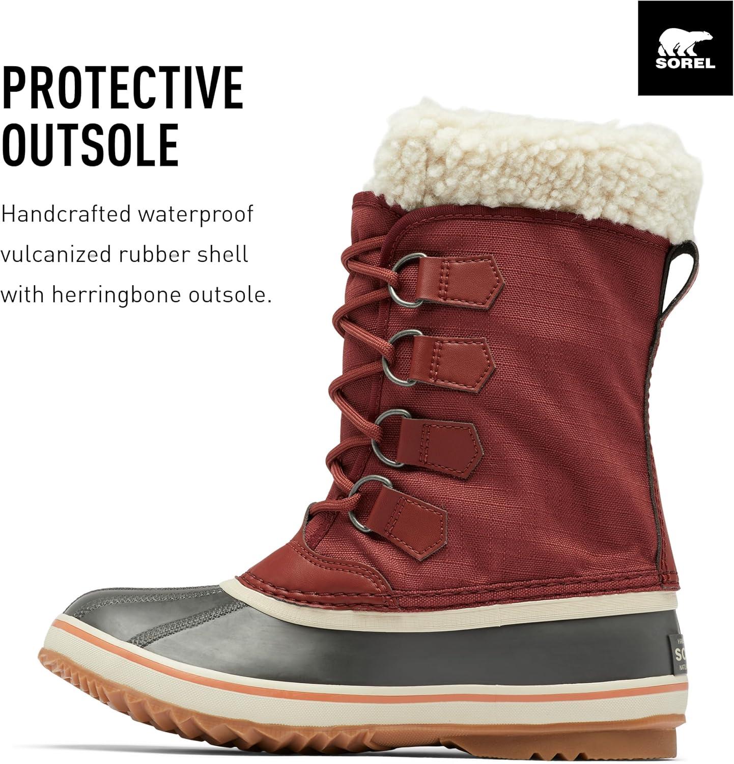 imageSOREL Womens Winter Carnival Waterproof Boot for WinterSpice Gum 10