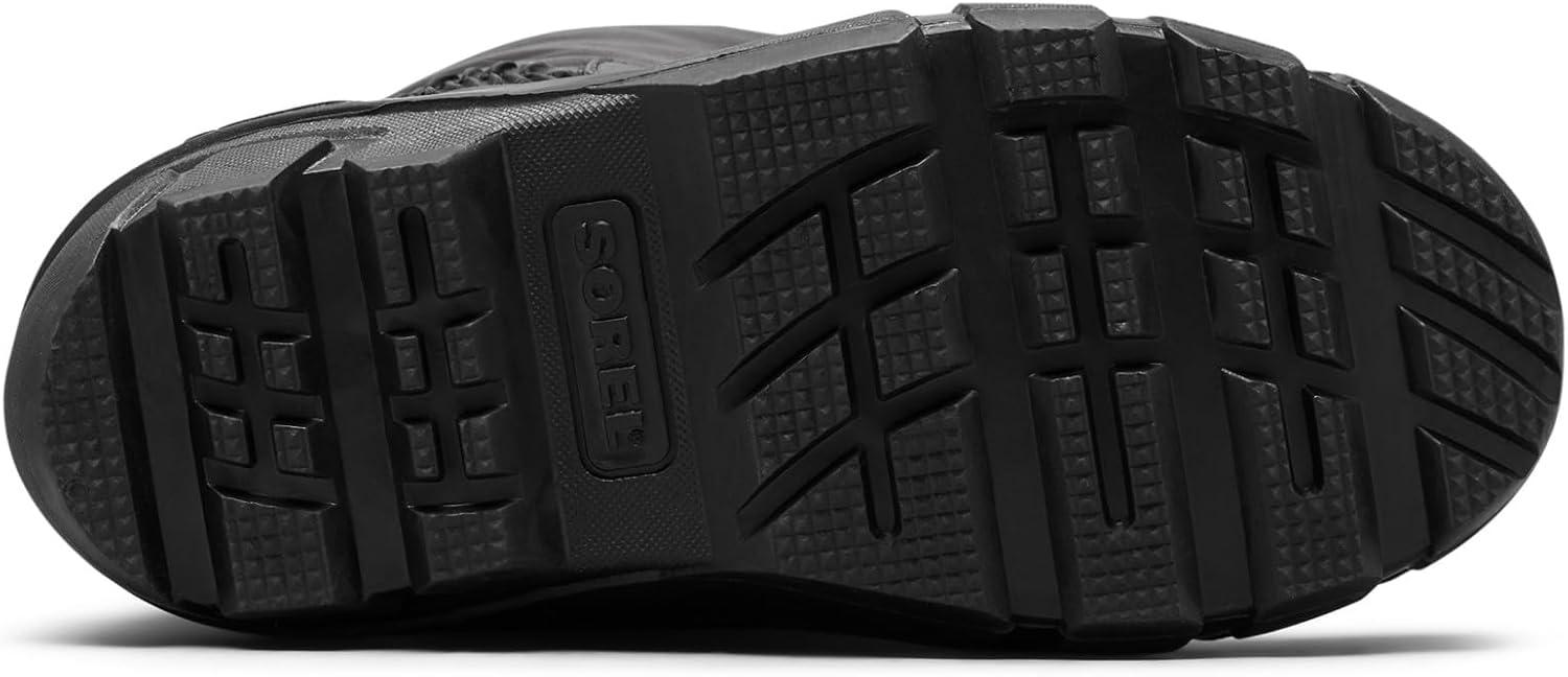 imageSOREL Youth Flurry Winter Snow Boots for KidsBlack Bright Red