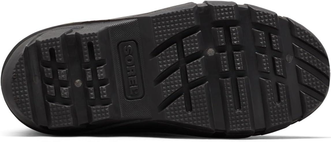 imageSOREL Youth Flurry Winter Snow Boots for KidsBlack Super Blue Youth Collection 2023