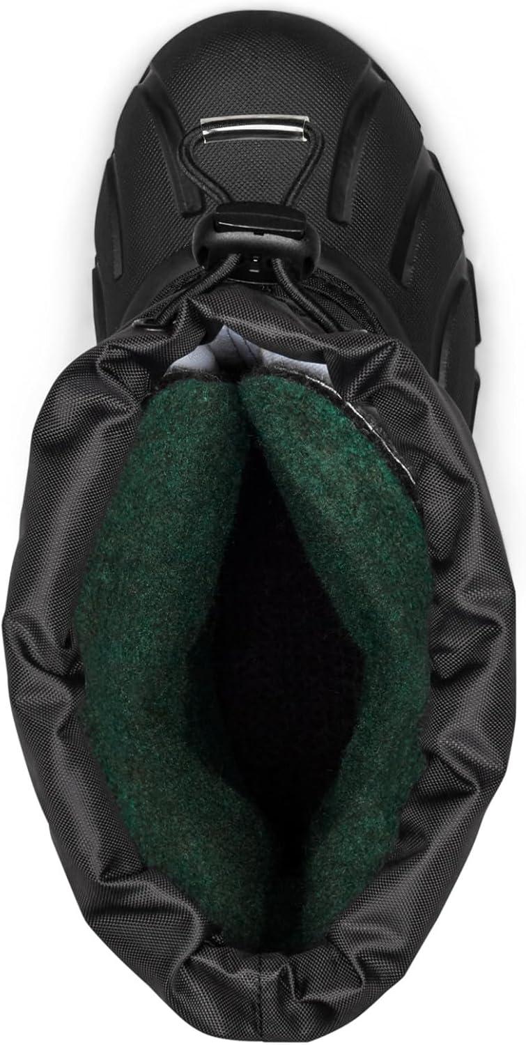 imageSOREL Youth Flurry Winter Snow Boots for KidsBlackBright Red