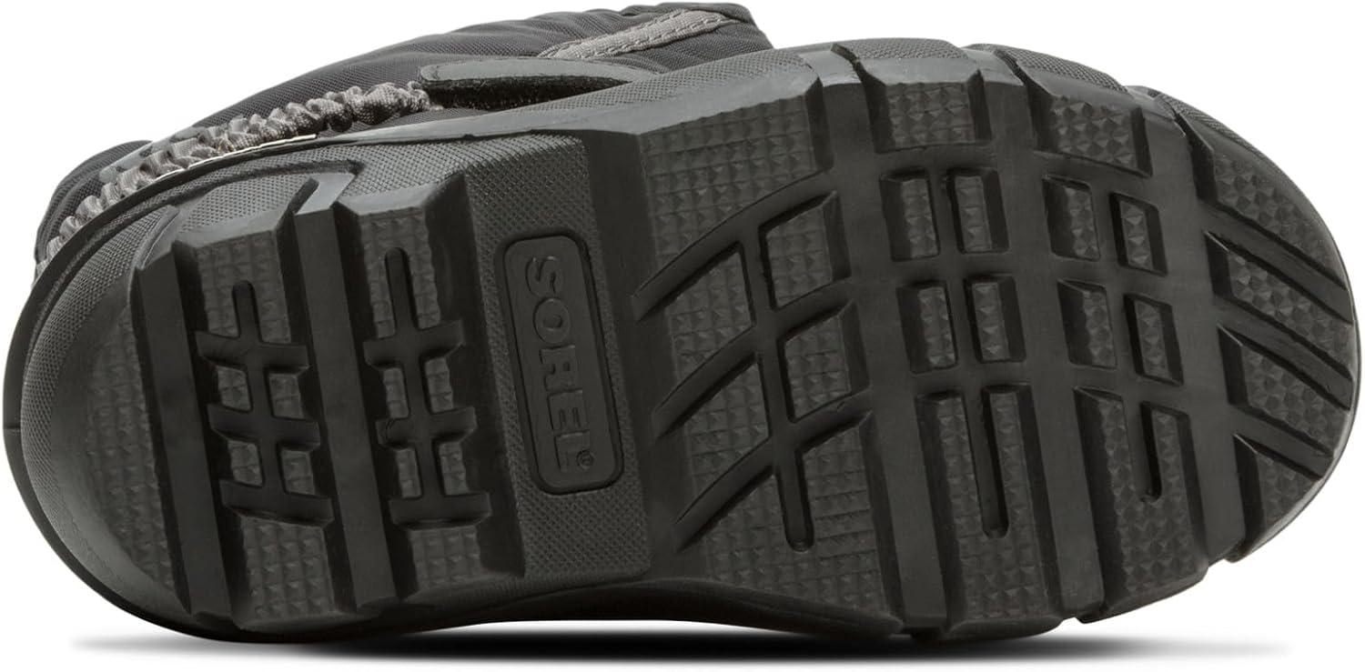 imageSOREL Youth Flurry Winter Snow Boots for KidsBlackCity Grey