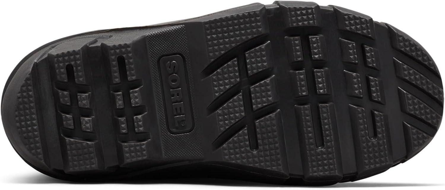 imageSOREL Youth Flurry Winter Snow Boots for KidsBlackSuper Blue