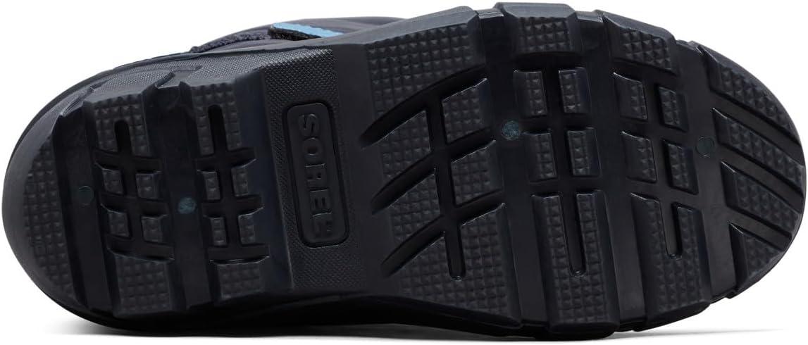 imageSOREL Youth Flurry Winter Snow Boots for KidsCollegiate Navy Atmosphere Youth Collection 2023