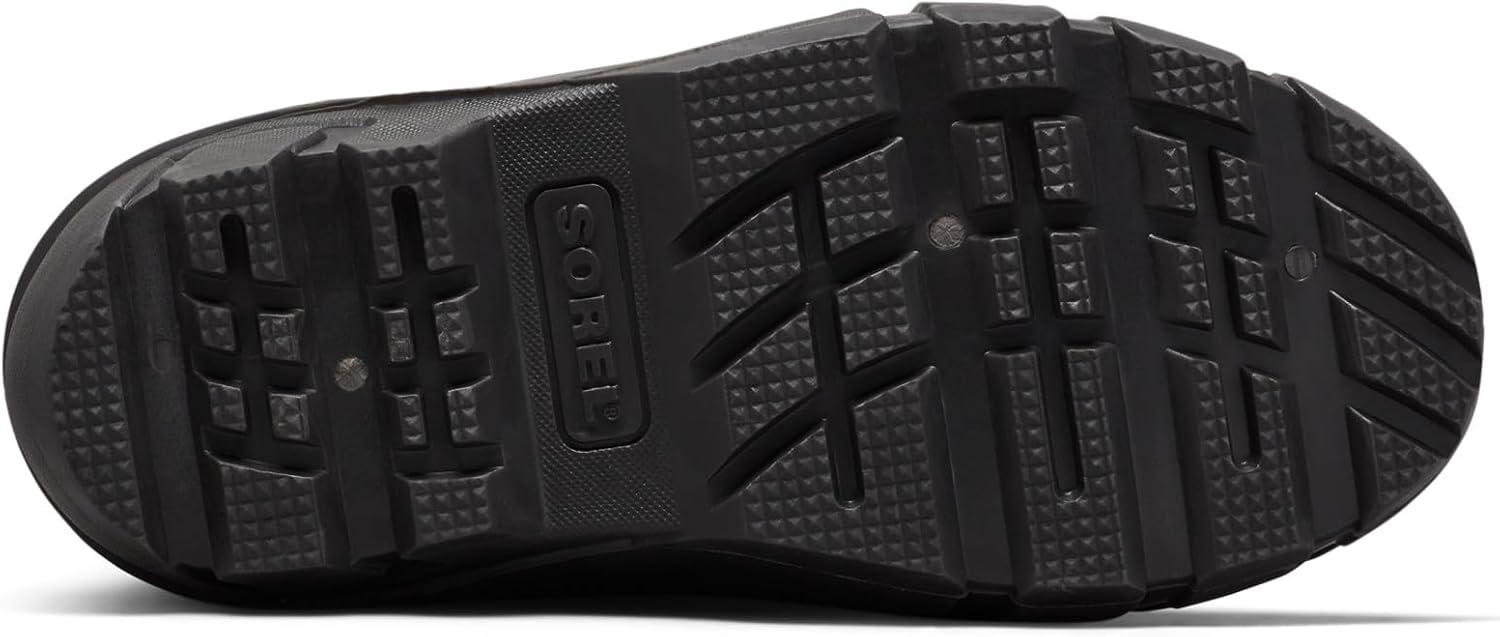 imageSOREL Childrens Flurry Boot Black Super Blue 10