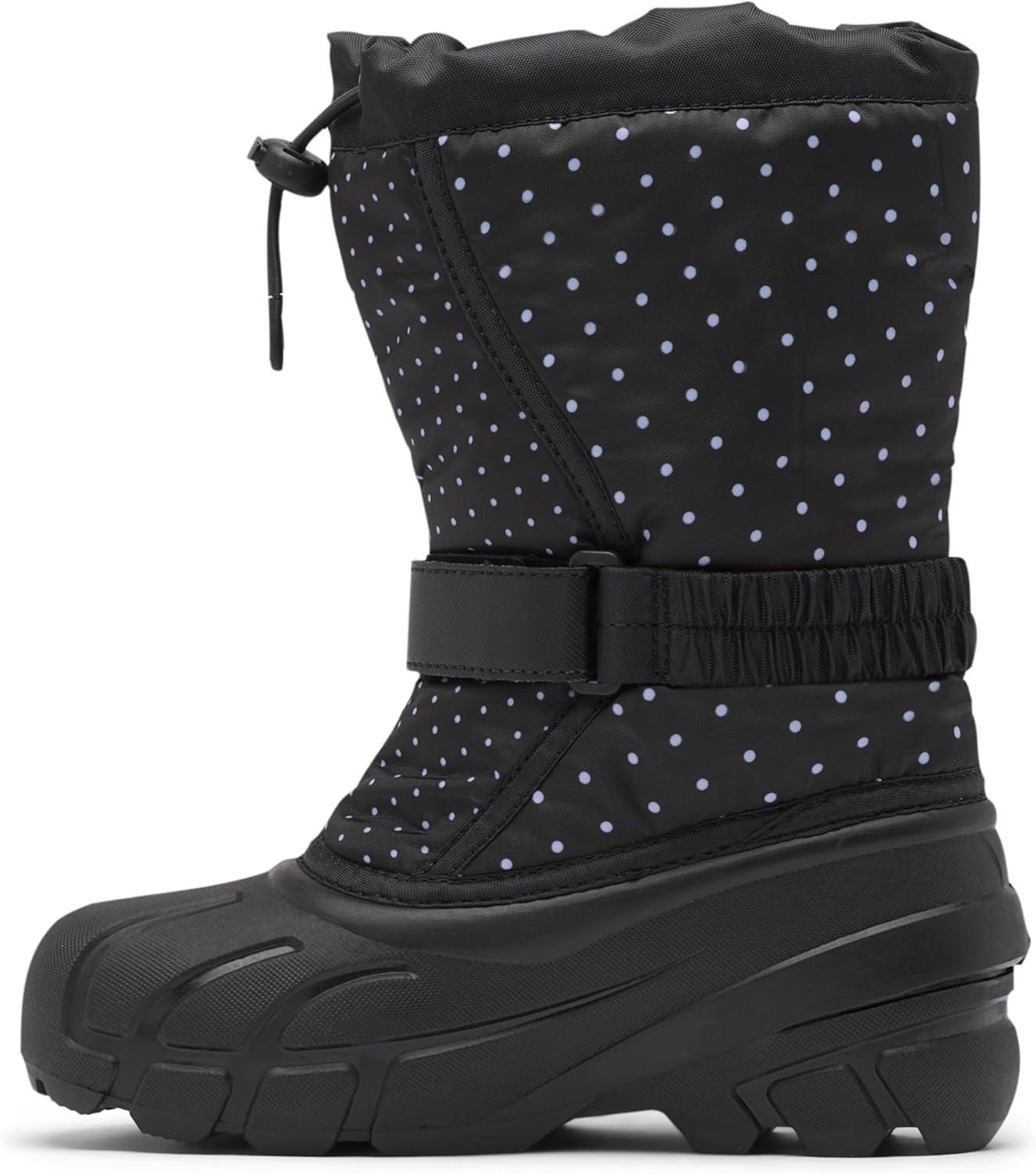 imageSOREL Childrens Flurry BootBlack