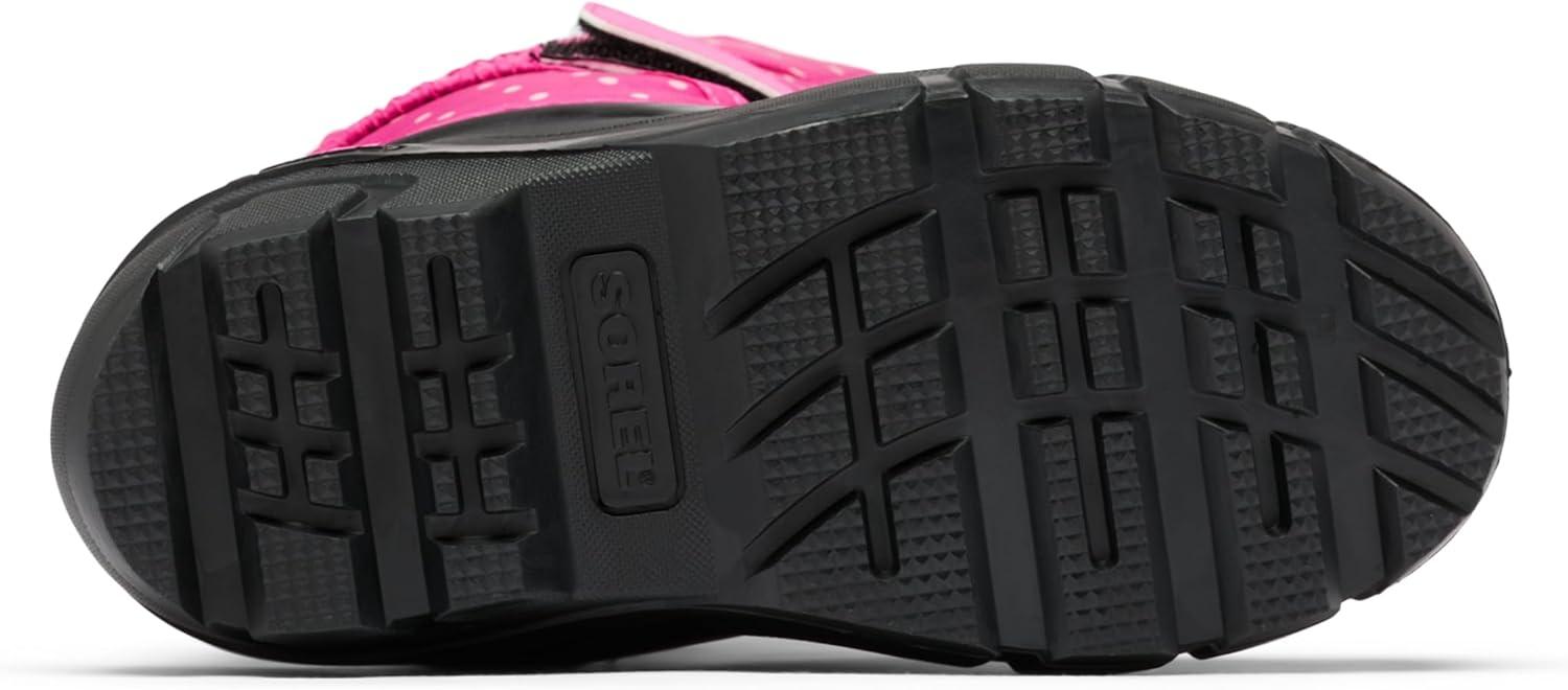 imageSOREL Childrens Flurry BootFuchsia FizzBlack