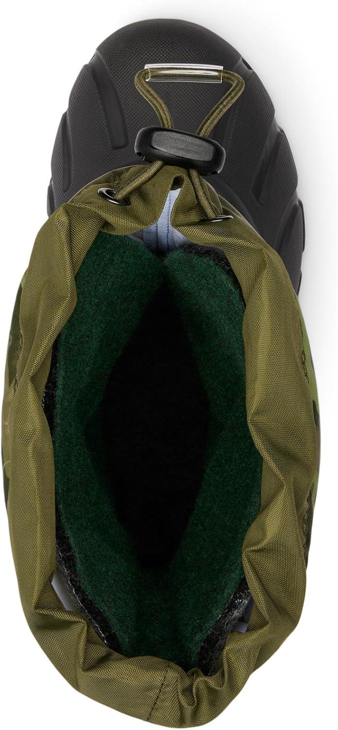 imageSOREL Childrens Flurry BootUtility GreenSavory